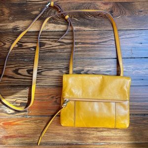 Yellow HOBO Crossbody